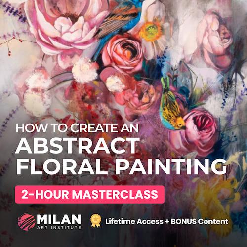 Masterclass | How to Create an Abstract Floral Painting
